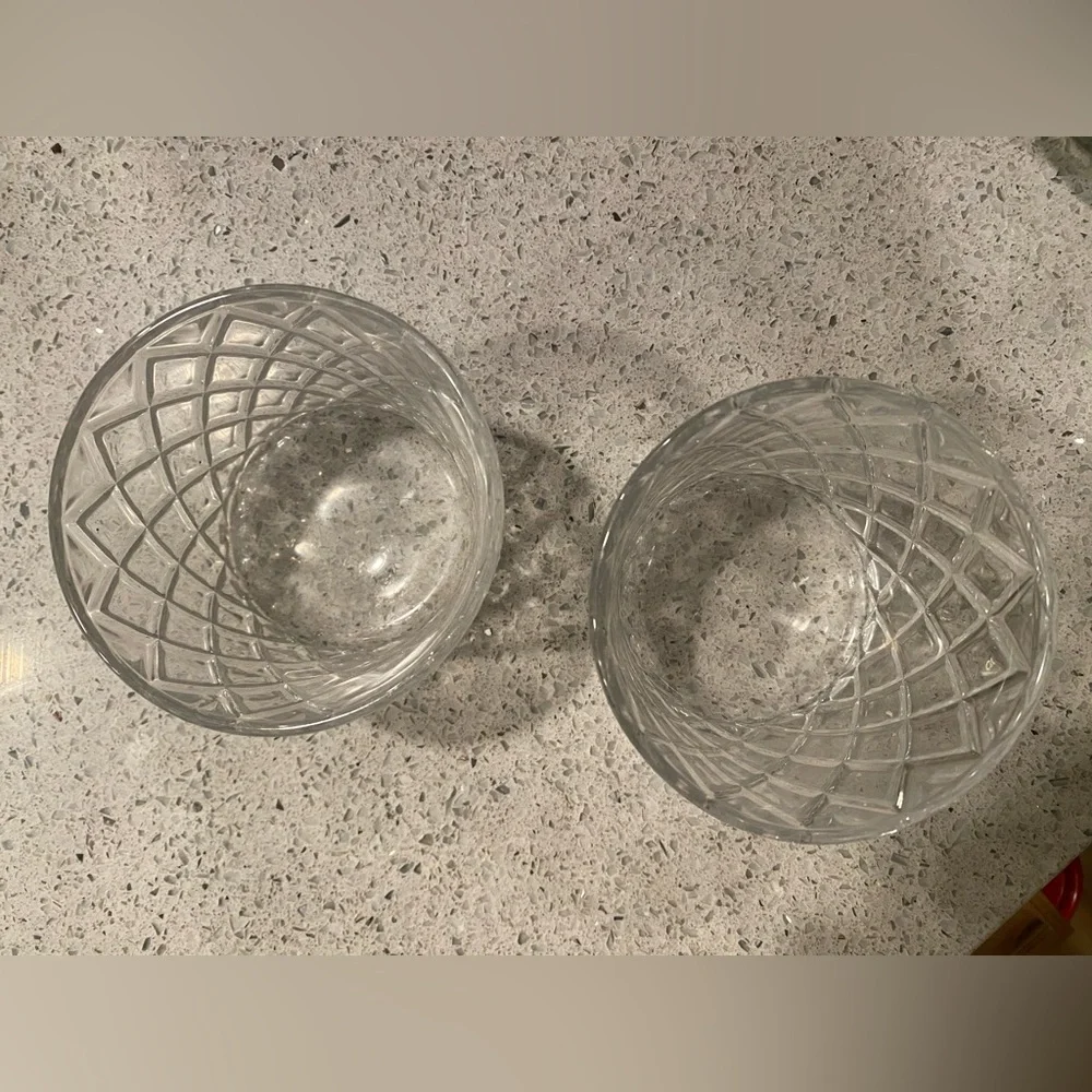 Crate&Barrel Tumblers — Set of 2